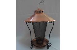 China Rohs Camping Brass Bird Feeder / Wild Bird Feeder Customized Style supplier