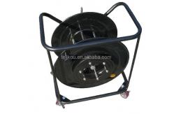 China Snake Cable Drum Cable Winder Drum With Wheel For Audio And Video Cables CD-4026 supplier