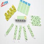 LED street light  good performance Thermal Conductive Pad 4.0W/mk Light Green 45 shore 00 for sale