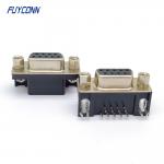 9pin DSUB Connector Right Angle PCB D-SUB Female Connector (8.08mm) for sale