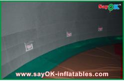 China Giant Inflatable Projection Planetarium Mobile Air Durable For Education supplier