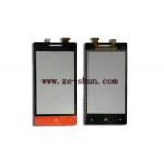 High Brightness Replacement Touch Screens for HTC 8S Orange for sale