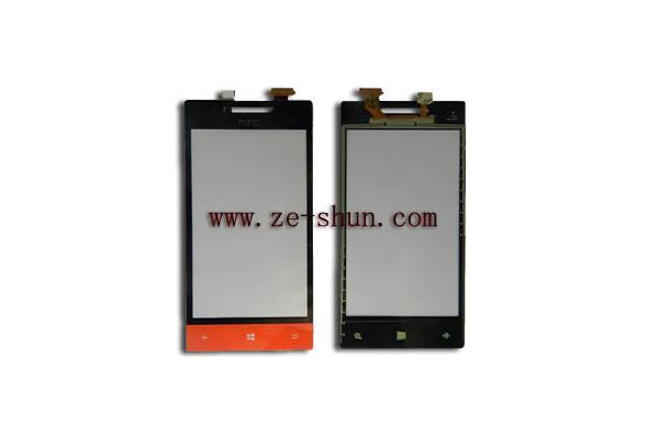 High Brightness Replacement Touch Screens for HTC 8S Orange