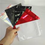 Glossy Mylar Bags Plastic Pouches Packaging Moisture Proof Custom Color Long Lifespan for sale