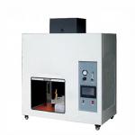 Vertical Plastic Smoke Density Detector , HB Level Combustion Ul 94 Smoke Testing Equipment for sale