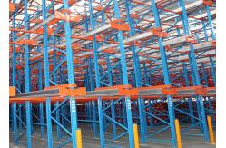 China Robot Welding Drive In Pallet Racking Steel Rack Forklift Customized Dimension supplier