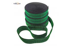 China Upholstery Sofa Elastic Webbing Band 4.7cm Nylon Polyester Webbing supplier