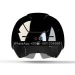 Crowd Monitoring 5m Intelligent Temperature Helmet for sale