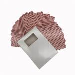 280gsm Blue Core Paper Poker Cards Matt Varnished 63x88mm With Barcode for sale