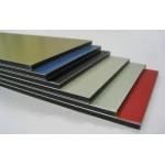 Non Combustible 4mm Fireproof Aluminum Composite Panel for sale