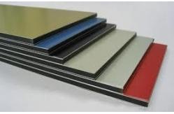 China Non Combustible 4mm Fireproof Aluminum Composite Panel supplier