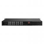 Analog Video Optical Converter Singlemode Multimode FC ST SC Port 1U Rack for sale