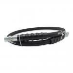 6000PSI High Pressure Washing Machine Hose Rawhide Surface