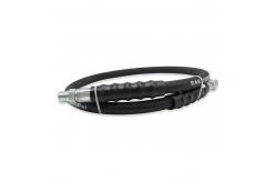 China 6000PSI High Pressure Washing Machine Hose Rawhide Surface supplier
