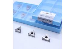 China TNGG1604 Negative Turning Inserts with 2W Finish Chipbreakers and MC1020/PV1120 Grade supplier