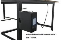 China HR-150PDX Touch Screen Portable Rockwell Hardness Tester Closed Loop High Accuracy supplier