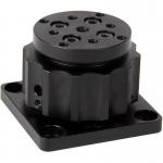 33mm Platform Manual Lab Jack Travel 10mm For Small Load