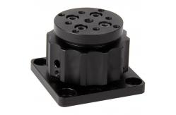 China 33mm Platform Manual Lab Jack Travel 10mm For Small Load supplier