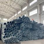 10.5m 7m Q345 Octagonal Power Distribution Pole Hot Dip Galvanized Steel for sale