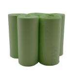 Reusable Biodegradable PLA Grocery Bag On Roll Compostable Plastic Shopping Bags for sale