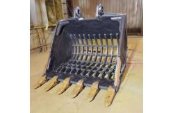 China Customized Skeleton Excavator Bucket For  330 Excavator Screening Net Attachment supplier