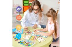China Children's Focus Magnetic Sudoku Board Fruit Party Numbers Sense Thinking supplier
