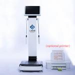Body Fat Scale Printer Digital Body Composition Analyzer Machine For Gym for sale