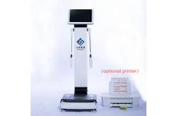 China Body Fat Scale Printer Digital Body Composition Analyzer Machine For Gym supplier