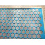 Round Hole Perforated Sheet Metal Panels Corrosion Resistance Metal