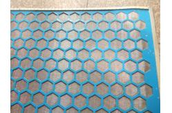China Round Hole Perforated Sheet Metal Panels Corrosion Resistance Metal supplier