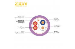 China OEM DeviceNet Cable Industrial Automation Cables Use In DeviceNet Bus System supplier