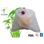 Highly Absorb Organic Bamboo Nursing Pads Laminated PUL / Absorb Microfiber for sale