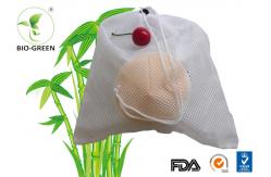 China Highly Absorb Organic Bamboo Nursing Pads Laminated PUL / Absorb Microfiber supplier