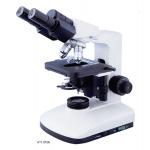 High Precision Monocular Light Microscope Mechnical Stage 40X-1600X Magnification for sale