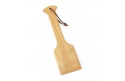 China Bristle Free Natural Wooden BBQ Tools And Accessories Grill Scraper supplier