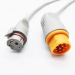 BD Connector IBP Cable 13ft Siemens Compatible 684082 CE / ISO13485 Approval for sale