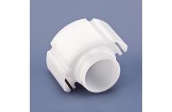 China Waterproof IP67 Grade CNC Plastic Housing Customization ±0.005mm Precision CNC Plastic Processing supplier