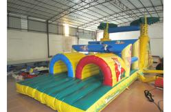 China Classic Inflatable Obstacle Course Inflatable Obstacle Course Outdoor Games supplier