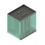 Water Cooled Load Bank Resistor Cabinet 15KW-60KW Small Size for sale