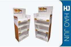 China POP Up Cardboard Display Stands Handmade Durable With Matt Lamination supplier