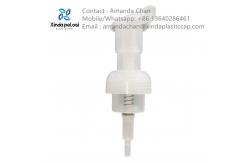 China PP Plastic Soap Pump Head For Face Cleaning Mousse Cosmetics Bubble Bottle supplier