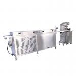 Papa Small Chocolate Natural Cocoa Butter Tempering Machine And Coating Machine for sale