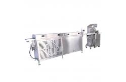 China Papa Small Chocolate Natural Cocoa Butter Tempering Machine And Coating Machine supplier
