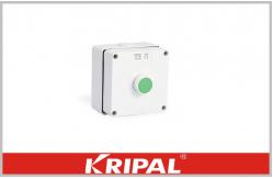 China CE Start Green Button Weatherproof Outdoor Sockets Push Button Power Control Box supplier