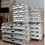 High Elongation Pure Aluminum Ingots 99.9% Industry Raw Material for sale