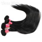 Malaysian Straight Peruvian Virgin  Hair extensions No tangling No shedding for sale