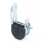 J Hook Suspension Clamp Hook For 12-20MM FTTH Adjustable Carbon Steel for sale