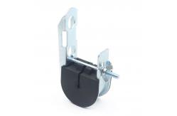 China J Hook Suspension Clamp Hook For 12-20MM FTTH Adjustable Carbon Steel supplier
