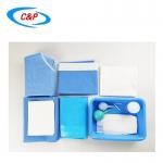 Soft And Waterproof Disposable Baby Delivery Kit Individually Packaged For Sterility for sale