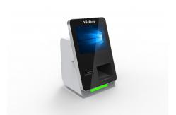 China Custom Dustproof , Waterproof Payment Wall Mounted Electronic Kiosk With LCD Monitor supplier